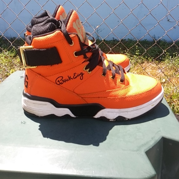 patrick ewing shoes 1986